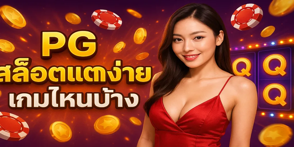 PG สล็อตแตกง่ายเกมไหนบ้าง