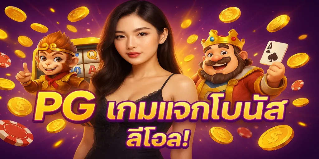 PG เกมแจกโบนัส