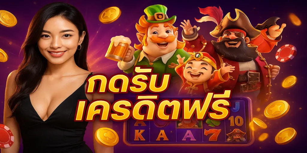 กดรับเครดิตฟรี
