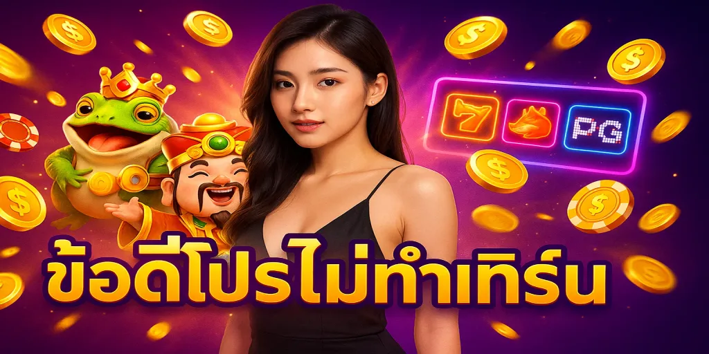 ข้อดีโปรไม่ทำเทิร์น