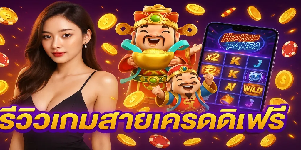 รีวิวเกมสายเครดิตฟรี