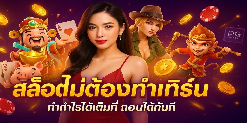 สล็อตไม่ต้องทำเทิร์น