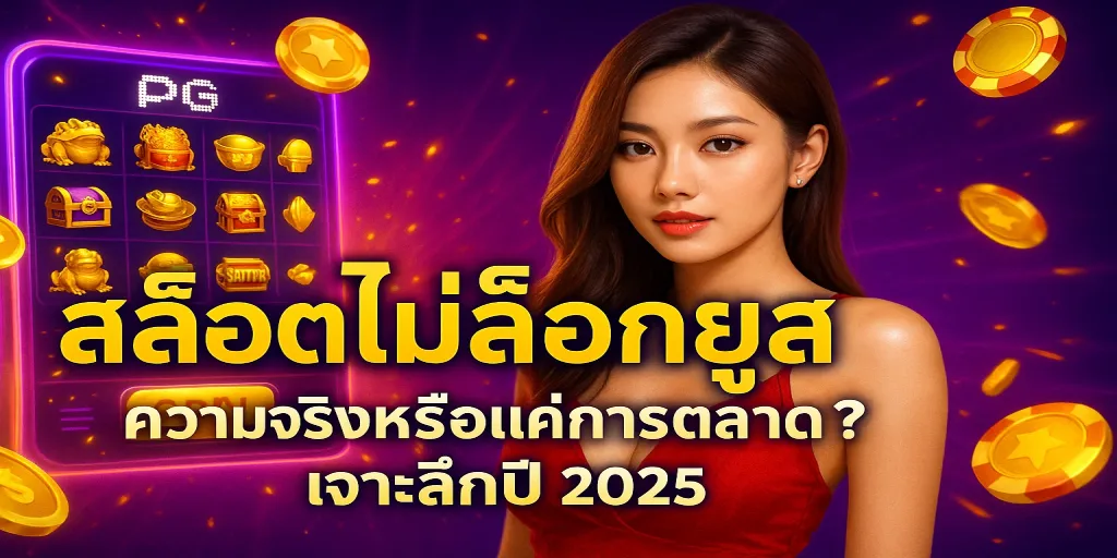สล็อตไม่ล็อกยูส