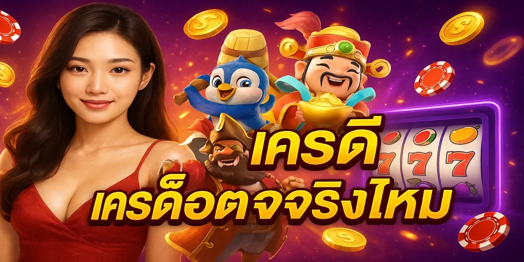 เครดิตฟรีสล็อตจริงไหม