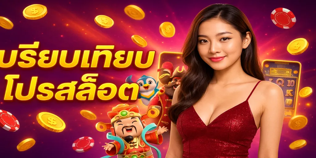 เปรียบเทียบโปรสล็อต