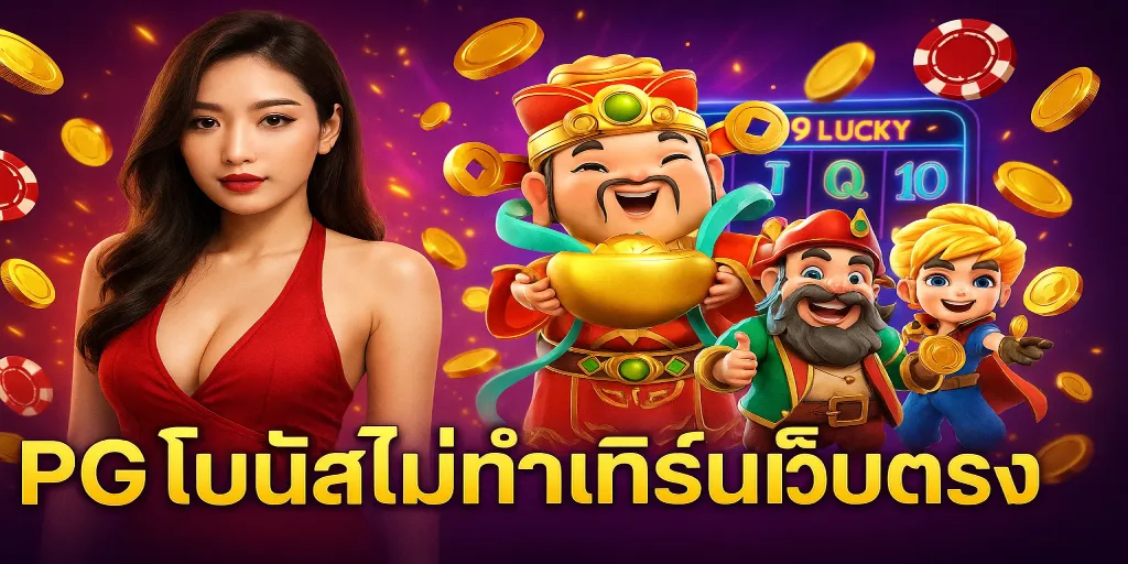 โบนัสไม่ทำเทิร์นเว็บตรง