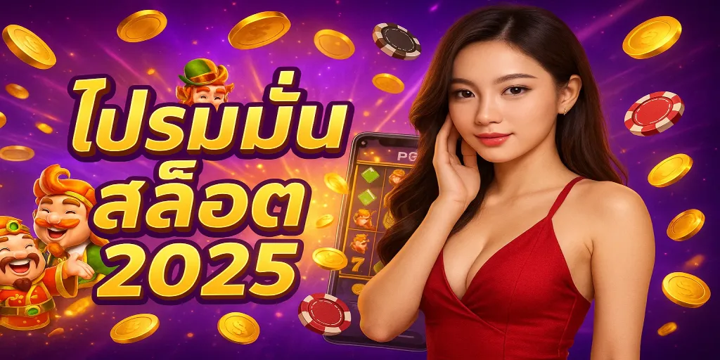 โปรโมชั่นสล็อต 2025