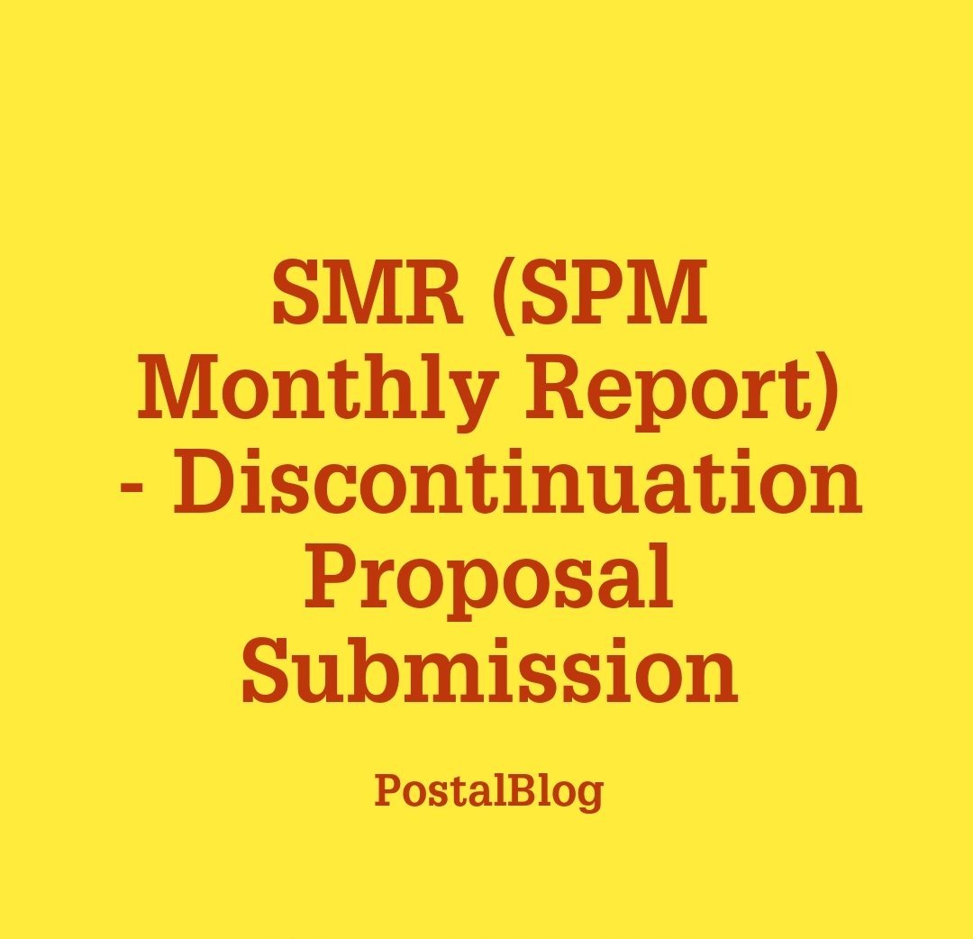 SMR SPM Monthly report